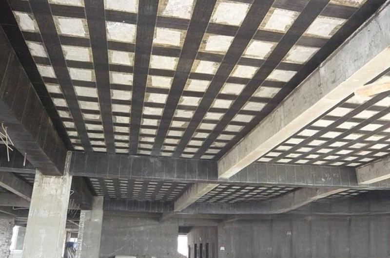 深圳碳纤维布楼板加固施工